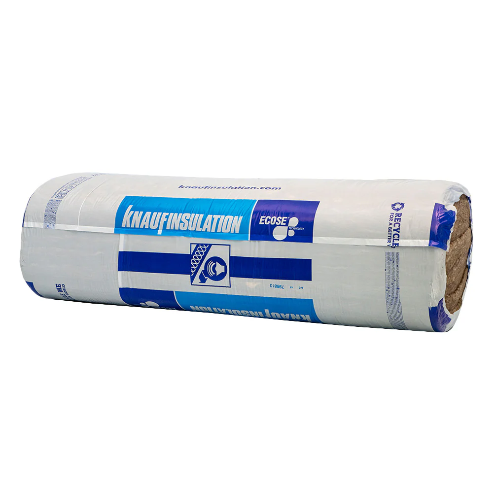Knauf Acoustifit glaswol - 1350x600x70mm - Rd 1.85 (10pl/pak) - Image 5