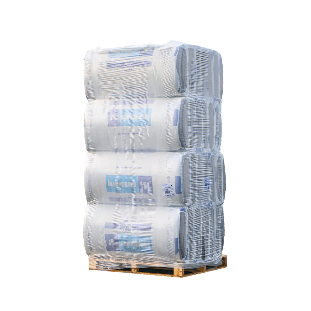 Knauf Acoustifit glaswol - 1350x600x70mm - Rd 1.85 (10pl/pak) - Image 6