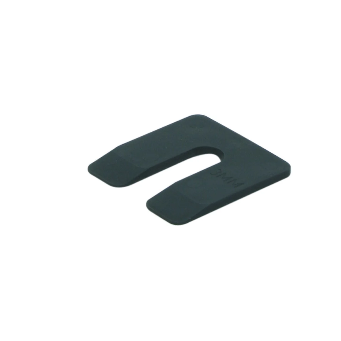 GB Uitvulplaat 3mm zwart (48 stuks)