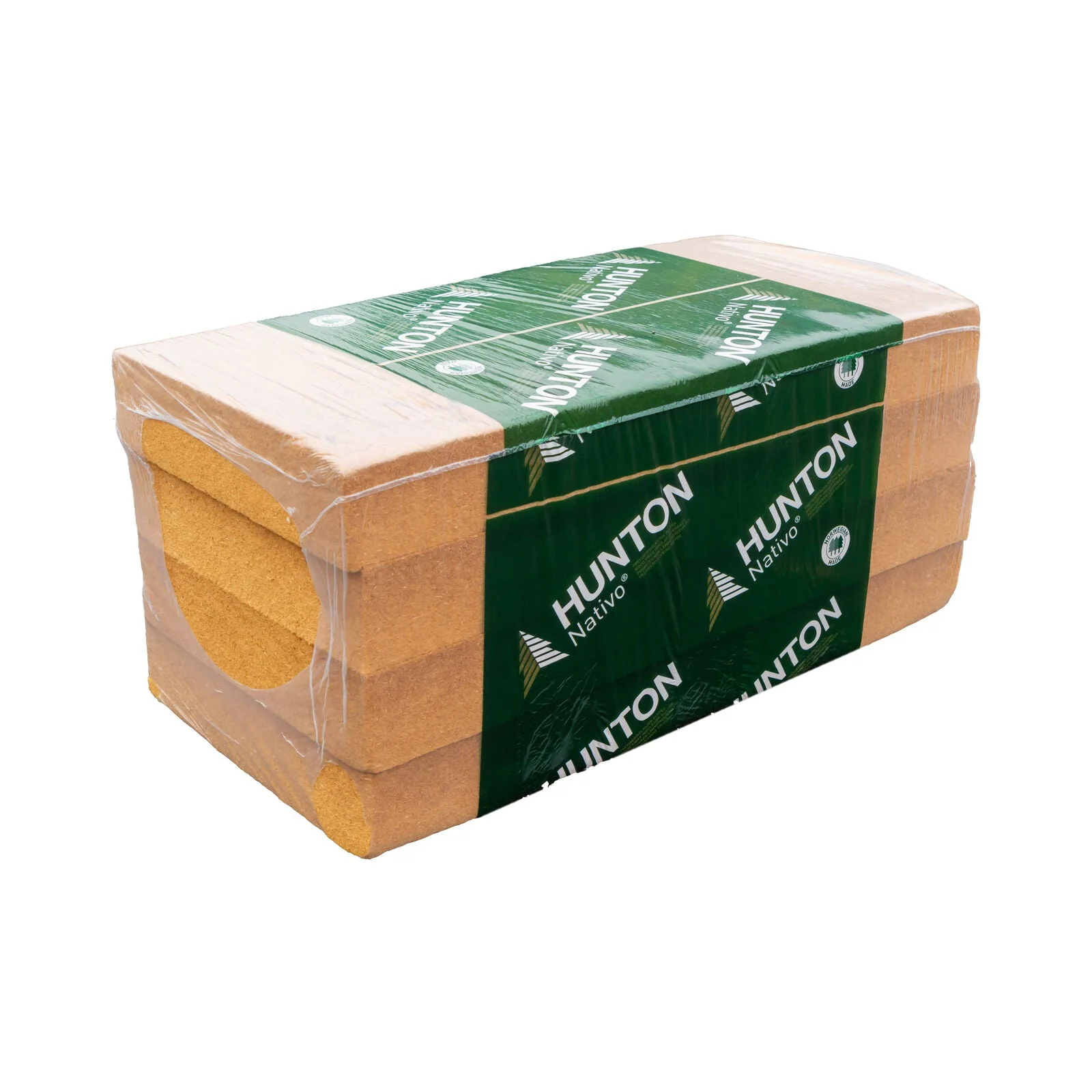 Hunton Nativo® Houtvezelplaat - 1220x565x145mm - Rd 3.82 (4 pl/pak)