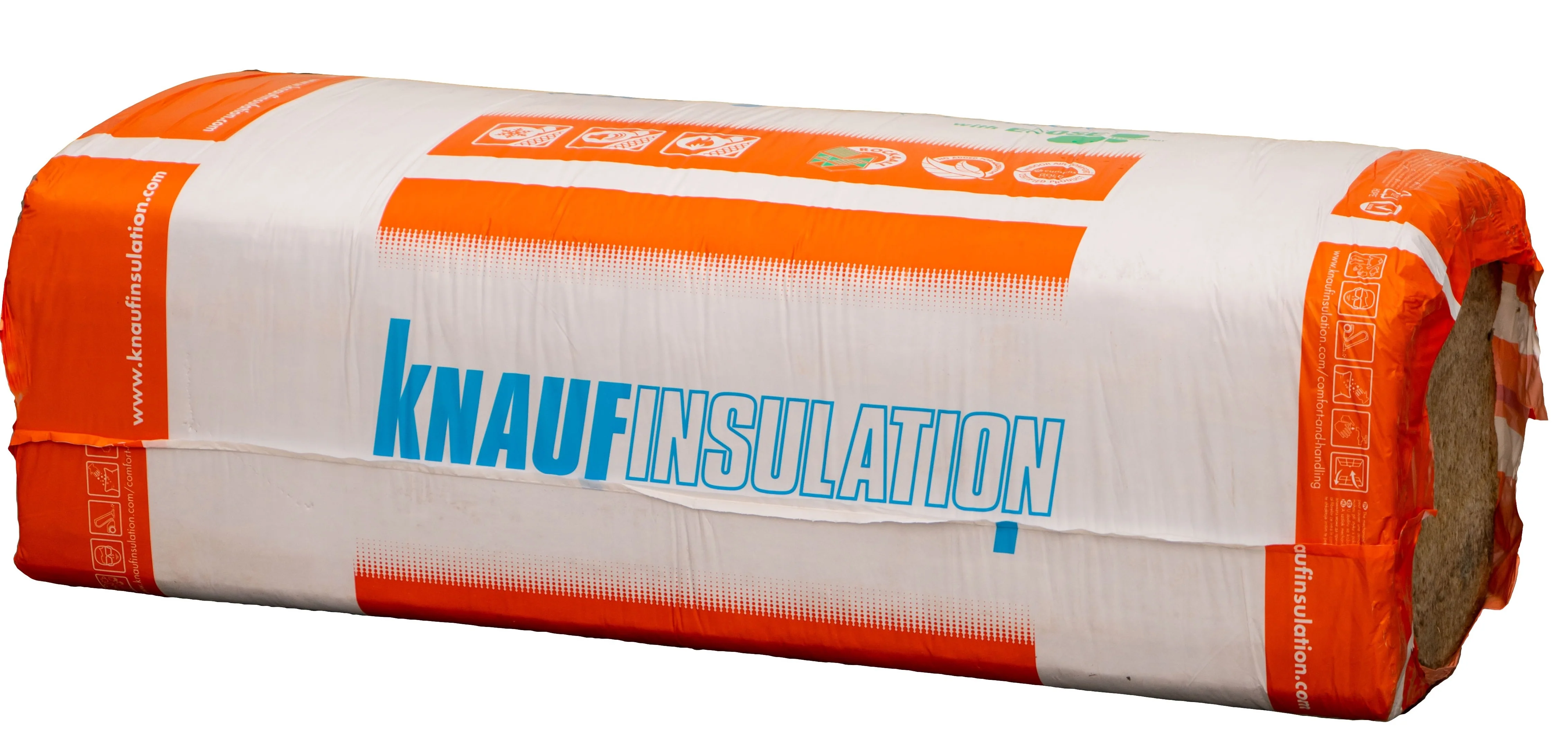 Knauf Rock4All steenwol - 1200x600x120mm - Rd 3.40 (4pl/pak)
