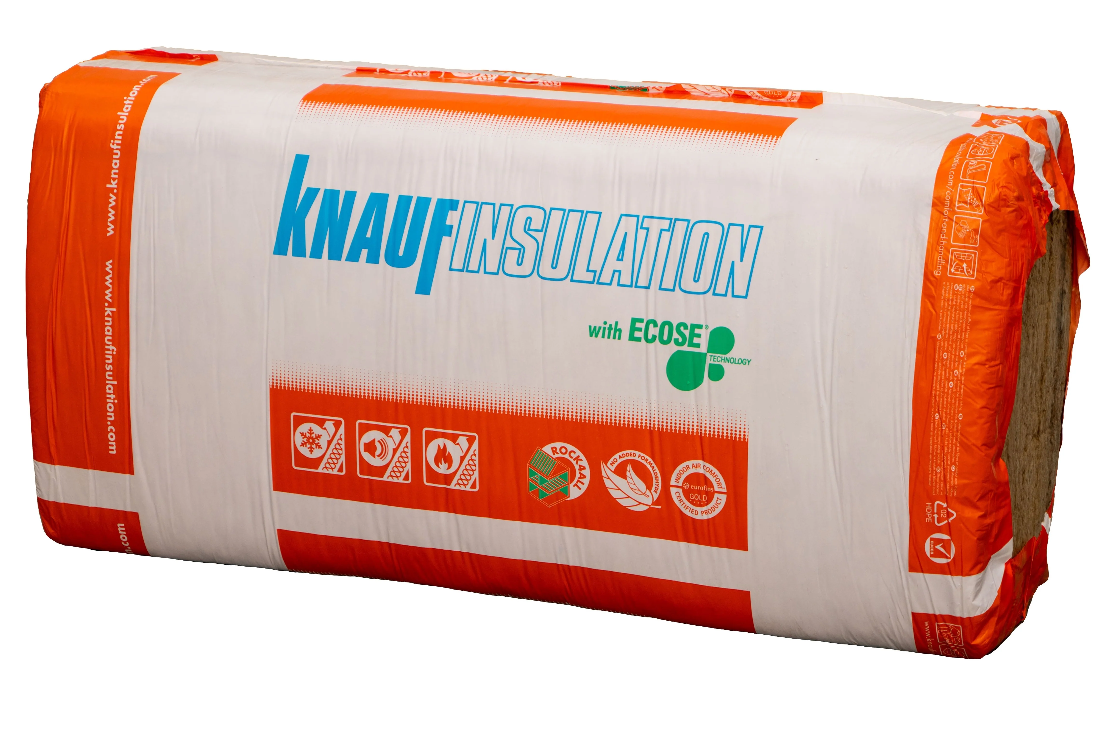 Knauf Rock4All steenwol - 1200x600x70mm - Rd 2.00 (6pl/pak) - Image 3