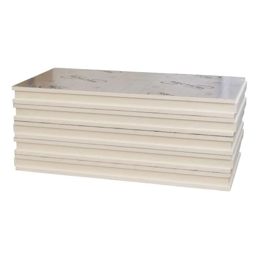 Recticel Eurowall PIR - 1200x600x120mm - aluminium cachering (tand en groef) - Rd 5.45 (4pl/pak) - Image 3