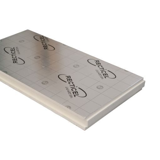 Recticel Eurowall PIR - 1200x600x120mm - aluminium cachering (tand en groef) - Rd 5.45 (4pl/pak) - Image 5