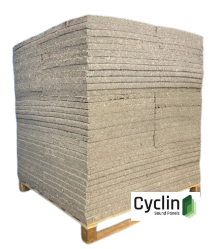 Pallet Cyclin Cellulose Geluidsisolatie - 1200x600x30mm - Rd 0.79 - Image 3