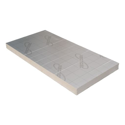 Pak Recticel Silver PIR - 2400x1200x70mm - aluminium cachering - Rd 3.15 (16pl/pak) - Image 4