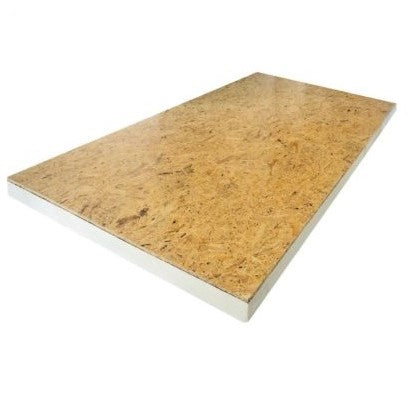 PIR + OSB - 1200x600x80mm+11mm - Rd 3,64 (0,72m²/pl) - Image 2