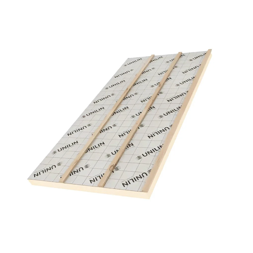 PIR Renovatieplaat 50mm dik 2400x1200 - Rd-waarde 2.27 - (2.88 m2)