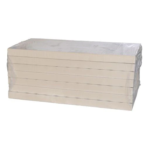 Plaat Recticel Silver PIR - 1200x600x90mm - aluminium cachering - Rd 4.05 (0,72m2) - Image 5