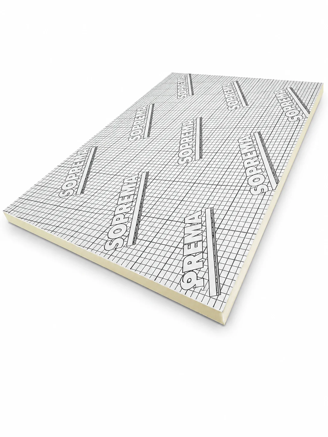 Plaat Efyos PIR - 1200x600x50mm - aluminium cachering - Rd 2.25 - 0.72m2