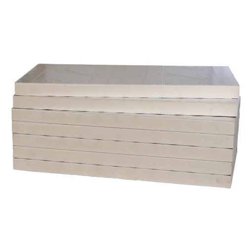 Plaat Recticel Silver PIR - 1200x600x60mm - aluminium cachering - Rd 2.70 (0,72m2) - Image 5