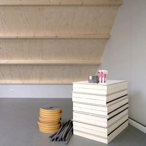 Plint ten behoeve van Iso-Fit Compleet Zolderisolatiesysteem 260cm - Image 4