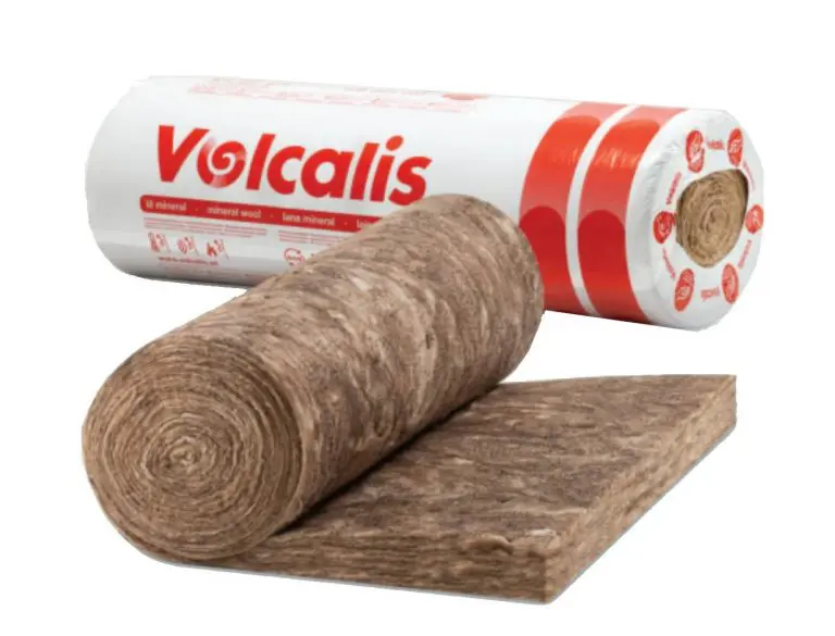 Volcalis Alpha glaswol 035 - 4000x1200x140mm - Rd 4.00 - Image 4