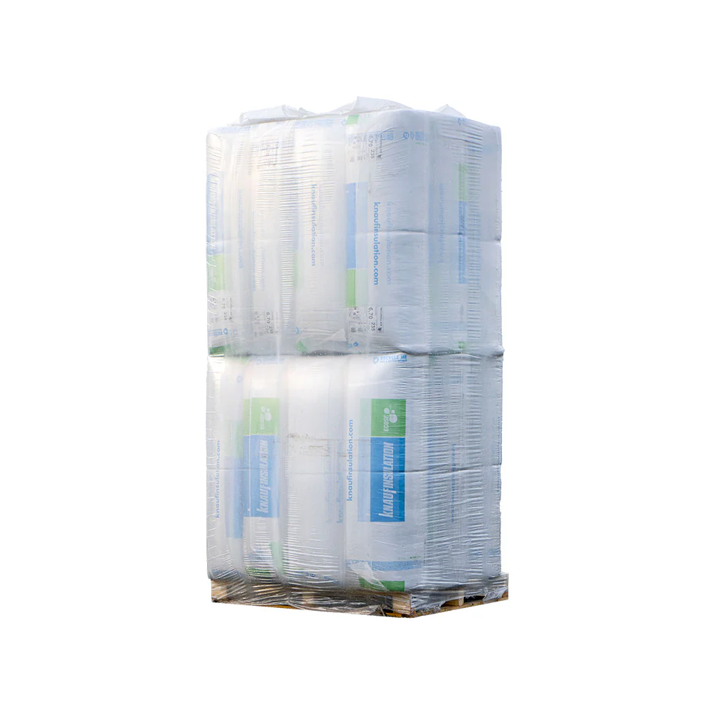 Pallet Knauf Naturoll 037 glaswol - 8200x580x90mm - Rd 2.40
